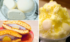 冷やしても柔らかい求肥