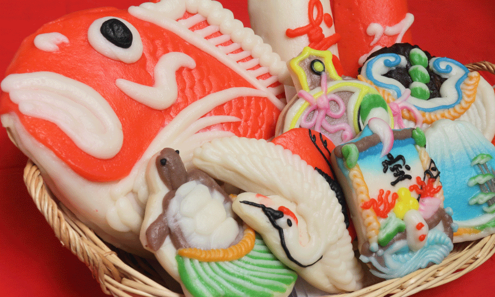 地域で愛される飾りかまぼこ